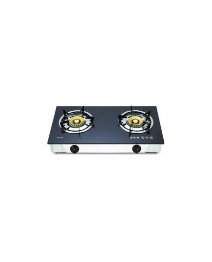 DOU. GLS. AUTO LPG GAS STOVE (27 GR)