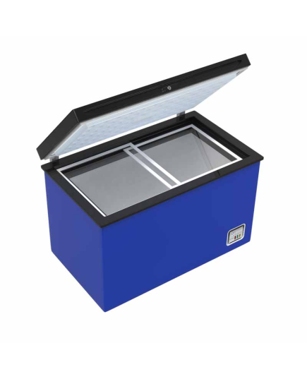 VSN GD Chest Freezer RE-350L Magic line blue