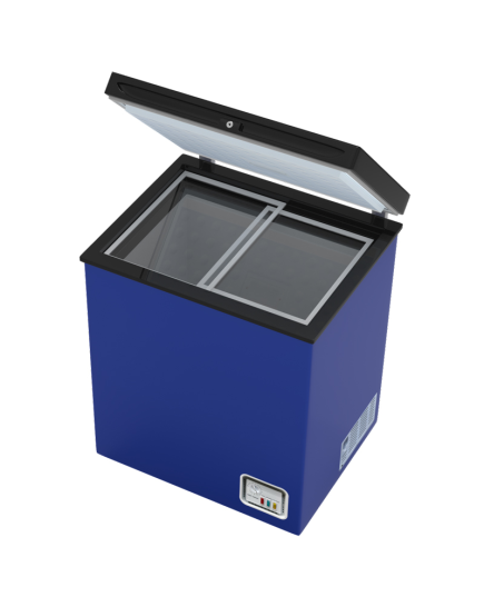 VSN GD Chest Freezer VIS-150L Magic line blue