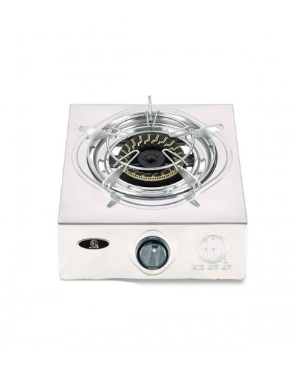 SING. S.S. GAS STOVE (1-02SRB) LPG
