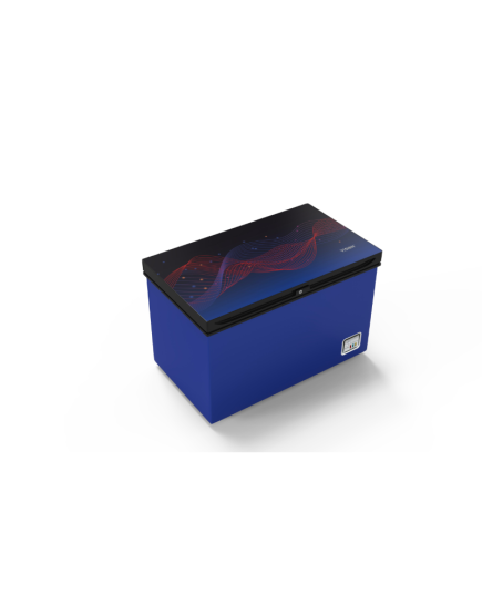 VSN GD Chest Freezer RE-350L Magic line blue