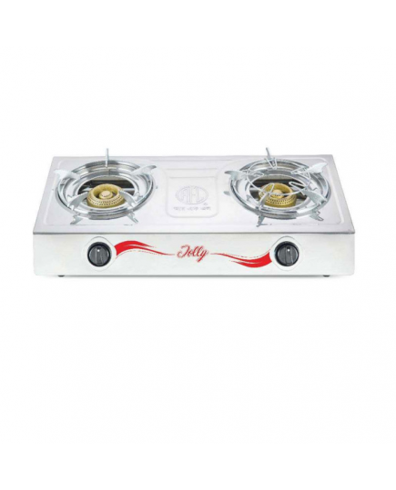 DOUBLE SS AUTO LPG GAS STOVE (JOLLY BEEHIVE)