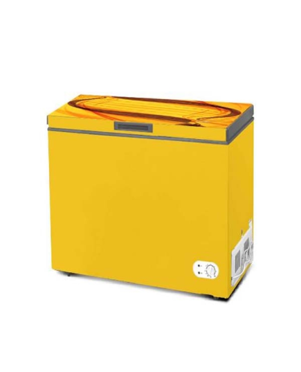 VISION GD Chest Freezer RE 250L Orange Ribbon