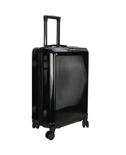 Travello Royal Zipper Luggage 20" Black