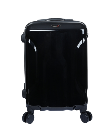 Travello Luxury Plus 24 Inch Black