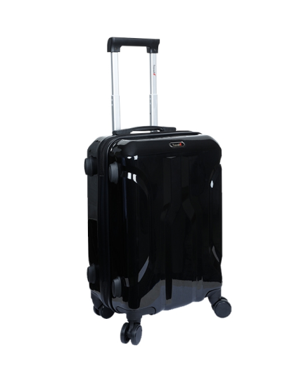 Travello Luxury Plus 24 Inch Black