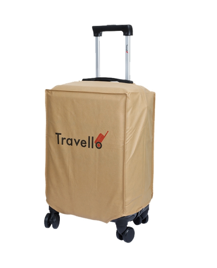 Travello Luxury Plus 24 Inch Black