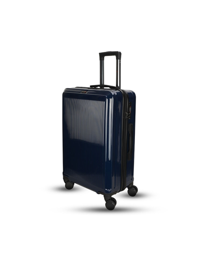 Travello Royal Zipper Luggage 20" Dark Blue