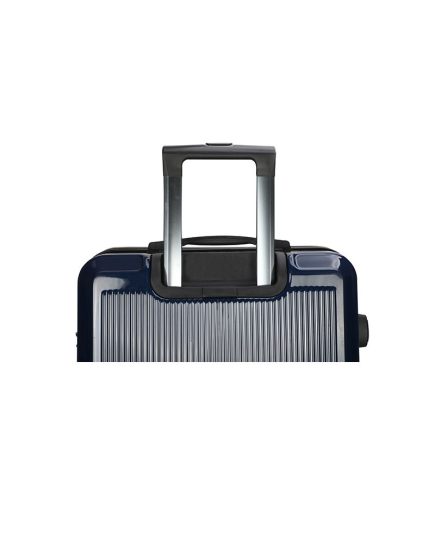 Travello Royal Zipper Luggage 20" Dark Blue