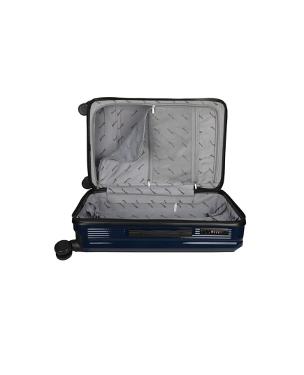 Travello Royal Zipper Luggage 20" Dark Blue