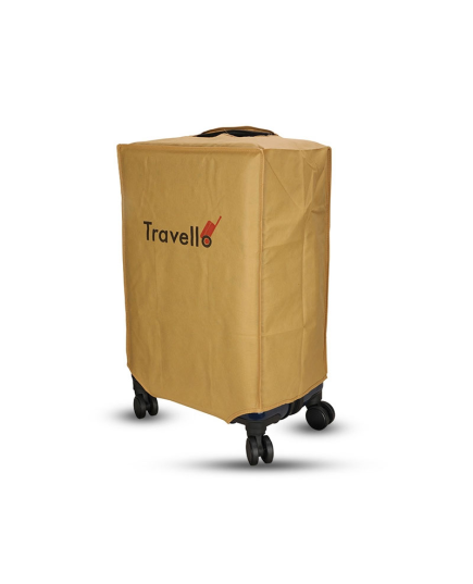 Travello Royal Zipper Luggage 20" Dark Blue