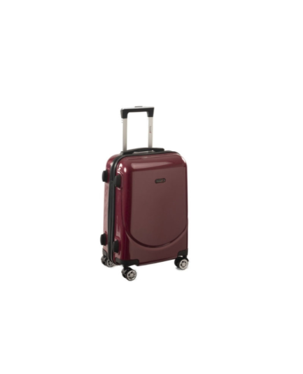 Travello Stylish Traveling Trolley 500mm 20" Dark Red Brand