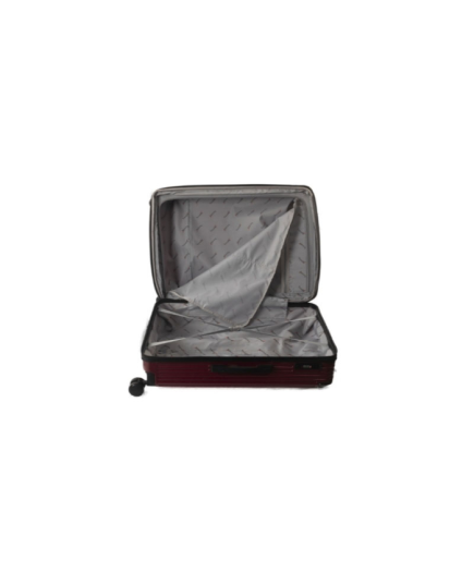 Travello Stylish Traveling Trolley 500mm 20" Dark Red Brand