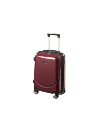 Travello Stylish Traveling Trolley 500mm 20" Dark Red Brand