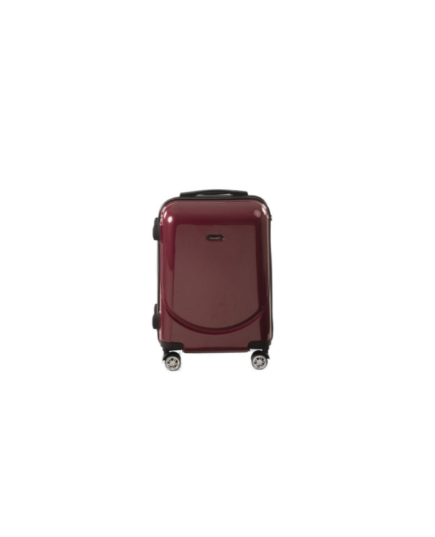 Travello Stylish Traveling Trolley 500mm 20" Dark Red Brand