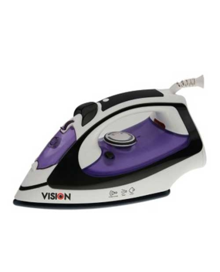 E. Iron-Model No. VIS-YPF-6138 (Purple/Green)