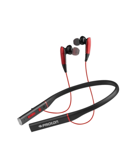 Proton M-Earphone Neck Band-P7-Red