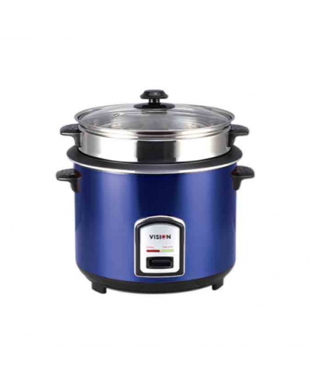 Vision RC- 1.8 L 40-06 SS Blue (Double Pot)