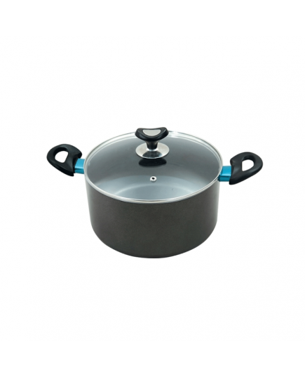 TPR NS Glamour Casserole With Lid (Ash)- 28cm​