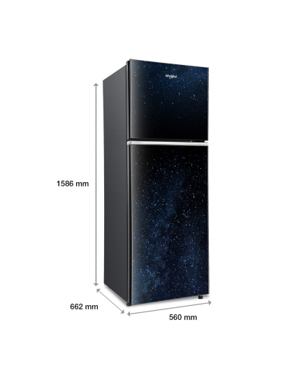 WHIRLPOOL NEO INV 258GD PRM GALAXY BD 5 STAR (245 L)