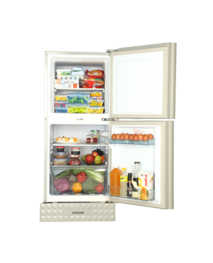 VSN GD Refrigerator RE-150L Dahlia Red -TM