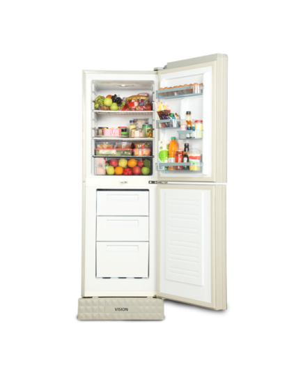 VSN GD Refrigerator RE-160L Mirror Iris -BM