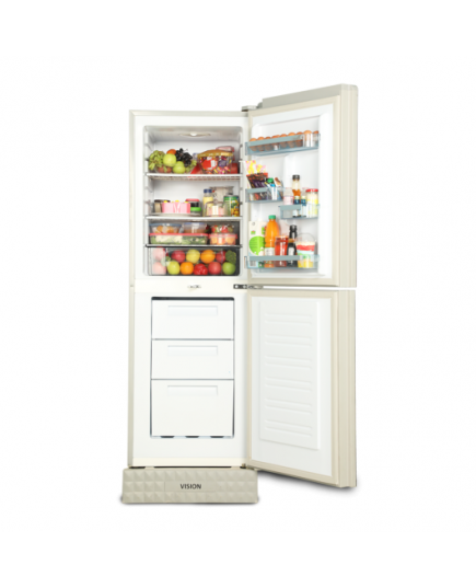 VSN GD Refrigerator RE-196L Pink -Couple