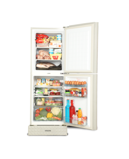 VSN GD Refrigerator RE-200L Lily Orange -TM