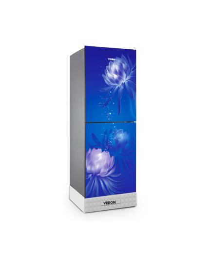 Vision Glass Door Refrigerator RE-216L Digital Lily FL-BM