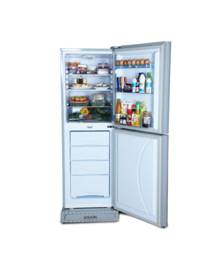 VSN GD Refrigerator RE-216L Blue Peony  FL-BM