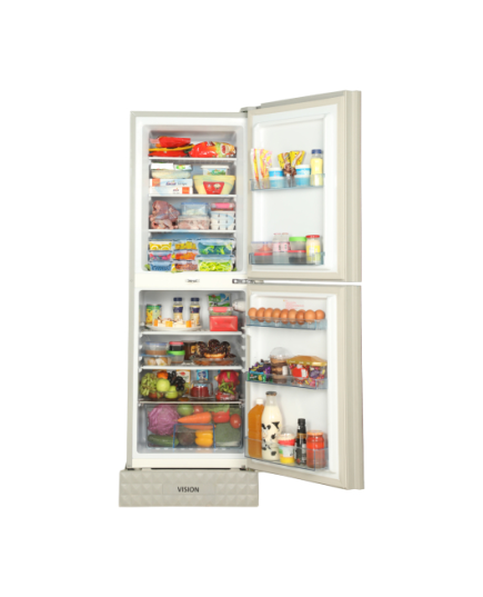 VSN GD Refrigerator RE-240L Cherry-Blue-TM