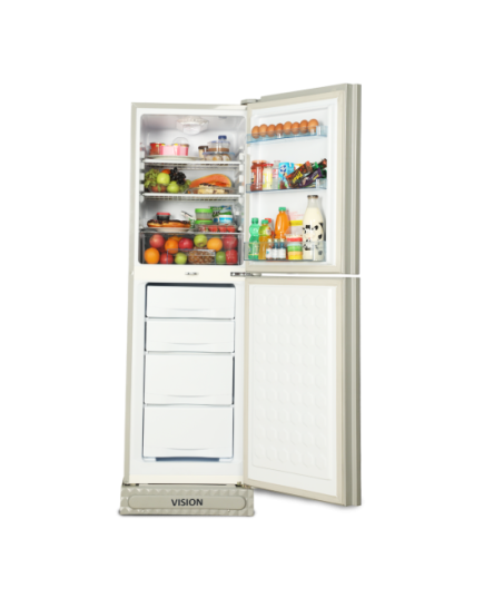 VSN GD Refrigerator RE-252L Red Rose Flower-BM