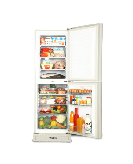 VISION Refrigerator RE-262 L Red lily Flower-TM