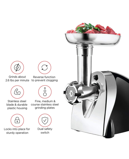Vision Meat Grinder VIS-MG-001-1200W(APG12)