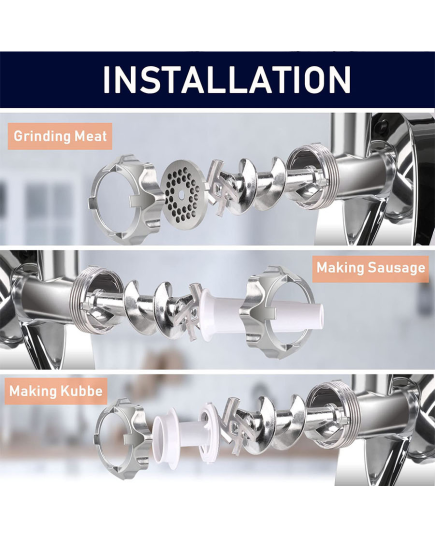 Vision Meat Grinder VIS-MG-001-1200W(APG12)