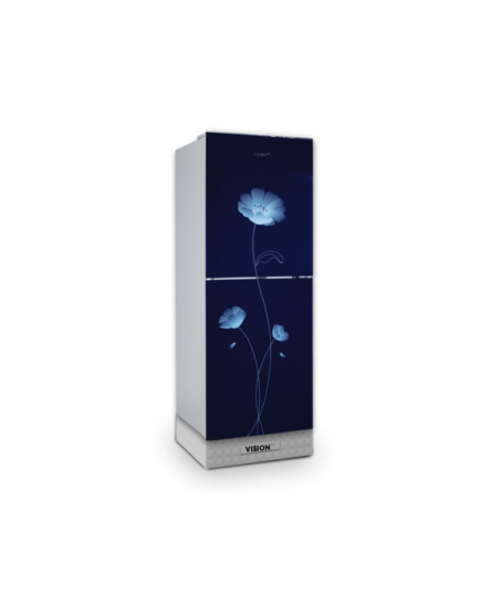 VSN GD Refrigerator RE-216L Blue Peony  FL-BM