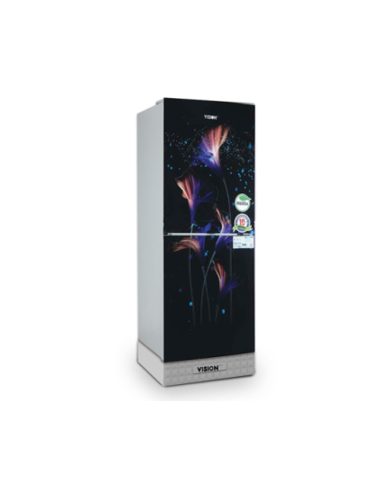 VSN GD Refrigerator RE-180L Lotus Black Diamond-TM