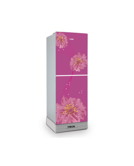 VSN GD Refrigerator RE-180L Pink Juhua Flower-TM