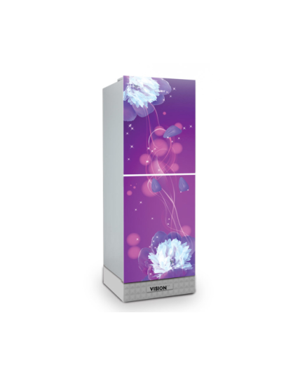 VSN GD Refrigerator RE-252L Purple Peony BM