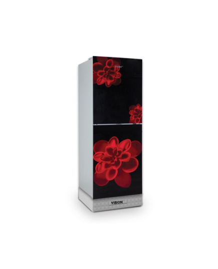 VSN GD Refrigerator RE-262L Red Rose Flower-TM