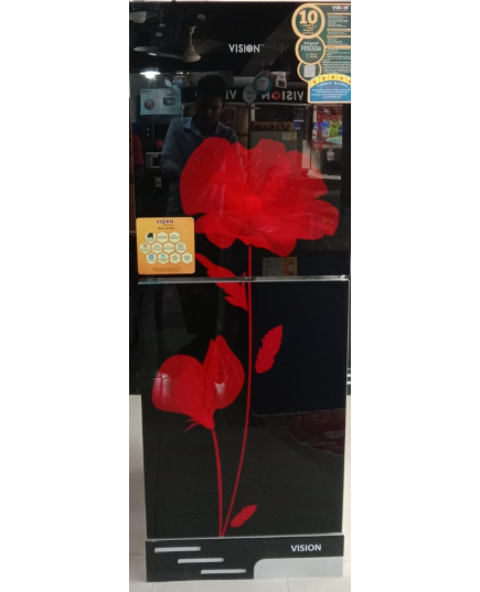 VSN GD Refrigerator RE-222L Daisy Red F -TM