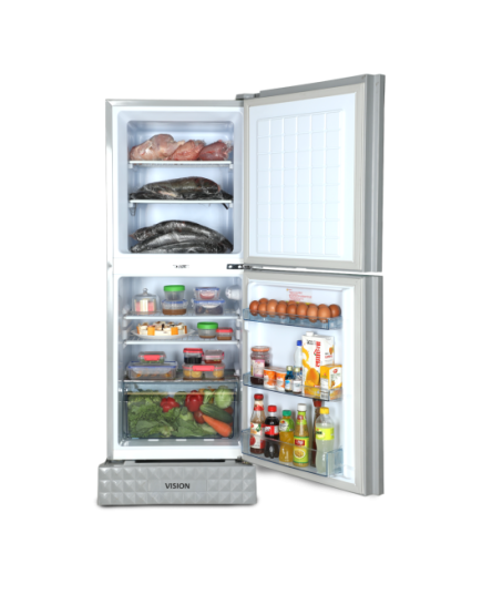 VSN GD Refrigerator RE-180L Lily Flower Maroon-TM