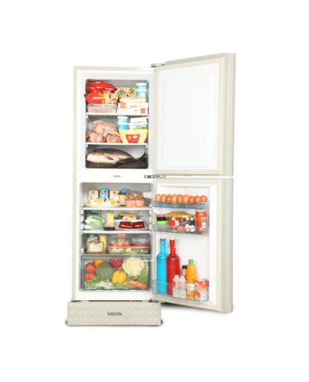 VSN GD Refrigerator RE-200L Mirror Blue FL-TM