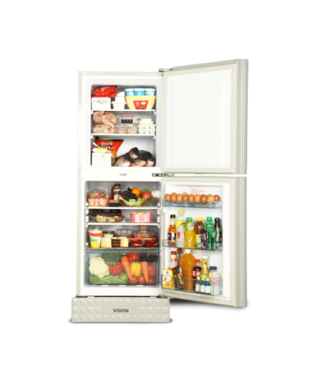 VSN GD Refrigerator RE-222L Mirror Blue FL-TM