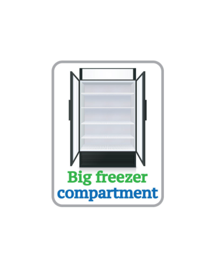 VSN GD Refrigerator RE-252L Mirror Purple FL-BM