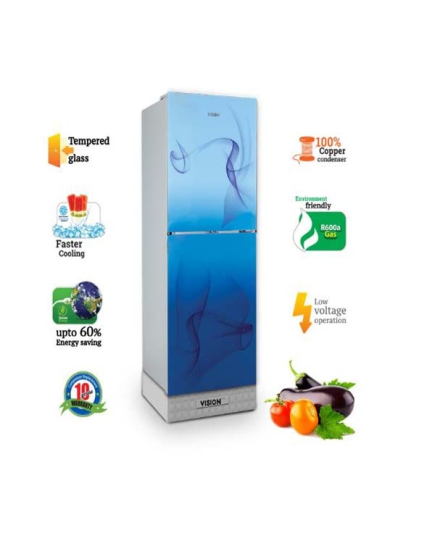 VSN GD Refrigerator RE-222L Blue Mist 3D-TM