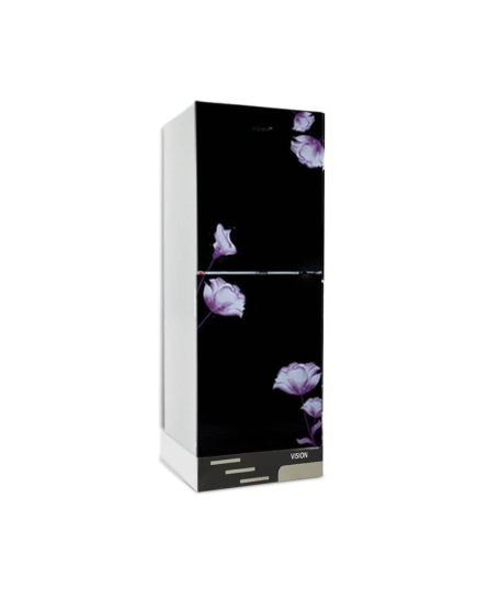 VSN GD Refrigerator RE-185L Mirror Purple FL