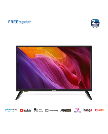 Vision 24" LED TV CS15 Smart Coolita