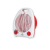 Vision Room Comforter - Easy Black, Red, Yellow, Green, Gray, White