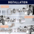 Vision Meat Grinder VIS-MG-001-1200W(APG12)